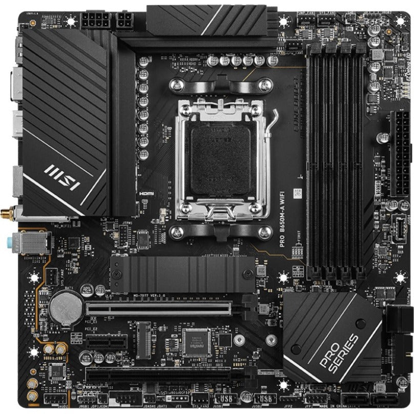 MSI Z790-P WIFI Desktop Motherboard - Intel Z790 Chipset - Socket LGA-1700 - ATX MSI Z790-P WIFI Desktop Motherboard - Intel Z790 Chipset - Socket LGA-1700 - ATX